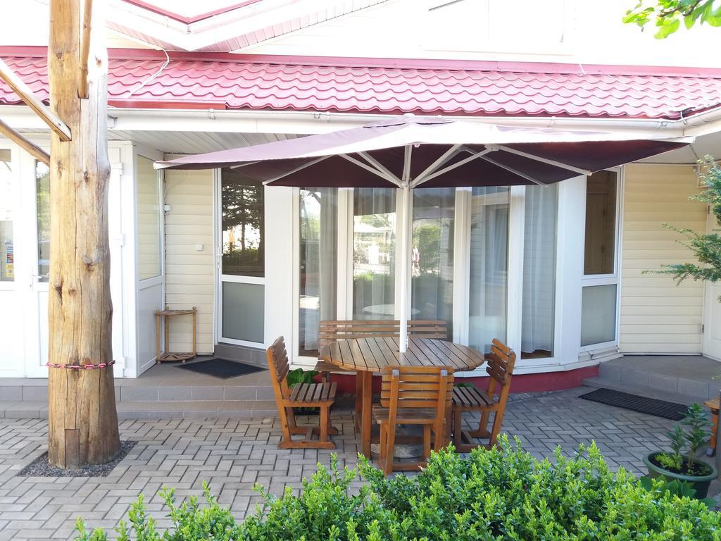 Zeliuga Apartments Palanga Exterior foto