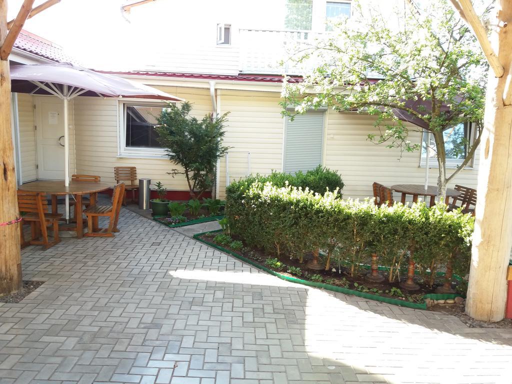 Zeliuga Apartments Palanga Exterior foto