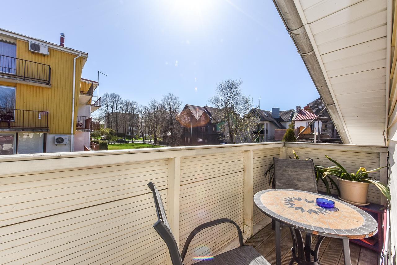 Zeliuga Apartments Palanga Exterior foto