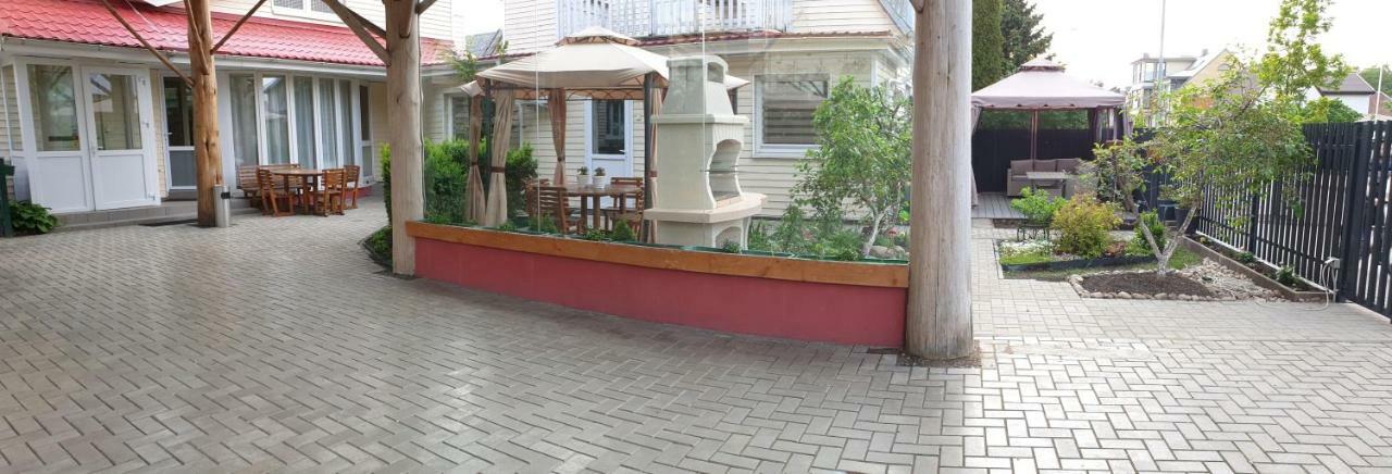 Zeliuga Apartments Palanga Exterior foto